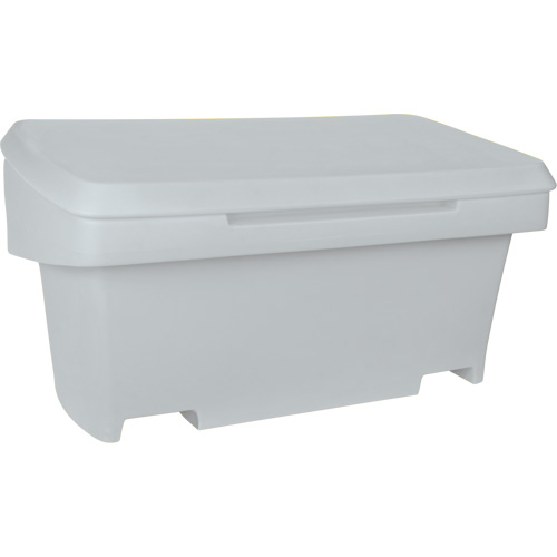 Contenant de rangement robuste pour l'ext&eacute;rieure pour sel et sable, 24" x 48" x 24", 10 pi³, Gris Advanced Consulting and Training Ltd.