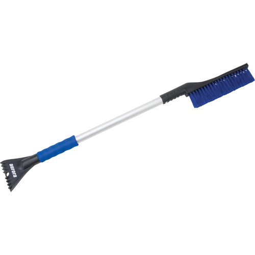 Brosse &agrave; neige tr&egrave;s longue, lame Polypropyl&egrave;ne, 34" Longueur, Bleu Advanced Consulting and Training Ltd.