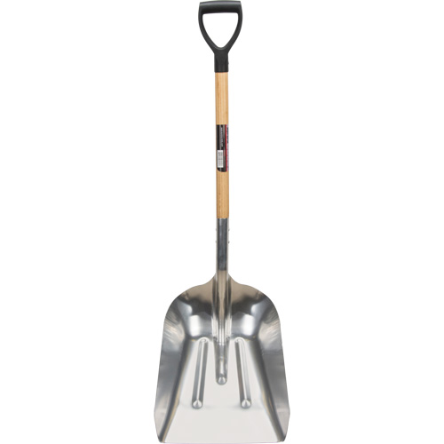 Pelle creuse, Bois, Lame Aluminium, Manche Prise en D, 24-1/2" Longueur Advanced Consulting and Training Ltd.
