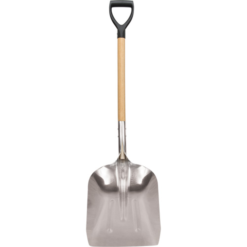 Pelle creuse, Bois, Lame Aluminium, Manche Prise en D, 24-1/2" Longueur Advanced Consulting and Training Ltd.