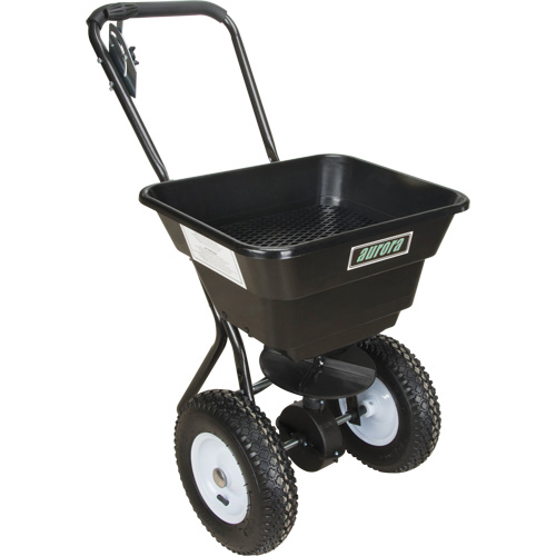 Broadcast Spreader, 11000 sq. ft., 50 lbs. capacity Advanced Consulting and Training Ltd.