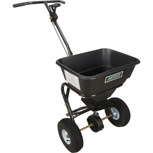 Broadcast Spreader with Stainless Steel Hardware, 15000 sq. ft., 70 lbs. capacity Advanced Consulting and Training Ltd.