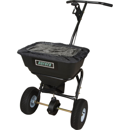 Broadcast Spreader with Stainless Steel Hardware, 15000 sq. ft., 70 lbs. capacity Advanced Consulting and Training Ltd.