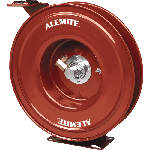 Alemite&reg; Heavy-Duty Hose Reel, Single Hose, 7" W x 19" D x 20-1/4" H Advanced Consulting and Training Ltd.
