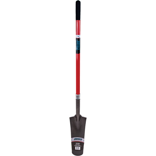 Pelle &agrave; drain robuste, Acier au carbone, Lame 16" x 6", 45" lo, Manche Droit Advanced Consulting and Training Ltd.