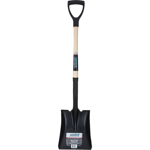 Pelle carr&eacute;e, Bois dur, Lame Acier durci, Manche en Prise en D, Longueur 29" Advanced Consulting and Training Ltd.