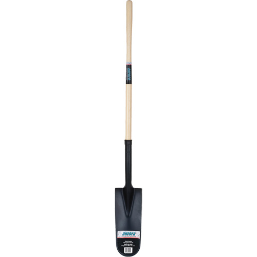 Pelle &agrave; drain, Acier durci, Lame 14" x 6", 46" lo, Manche Droit Advanced Consulting and Training Ltd.