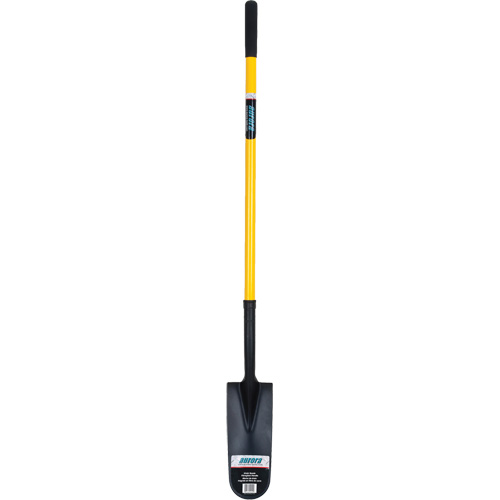 Pelle &agrave; drain, Acier durci, Lame 14" x 6", 46" lo, Manche Droit Advanced Consulting and Training Ltd.