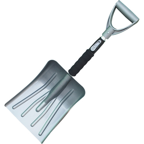 Collapsible Snow Shovel, Polypropylene Blade, 10" Wide, D-Grip Handle Advanced Consulting and Training Ltd.