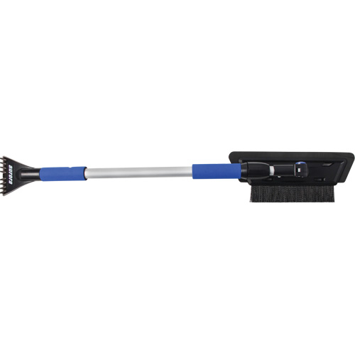 Snow Brush, Telescopic, EVA Foam Blade, 48" Long, Black/Blue Advanced Consulting and Training Ltd.