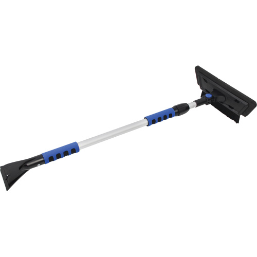 Snow Brush, Telescopic, EVA Foam Blade, 48" Long, Black/Blue Advanced Consulting and Training Ltd.