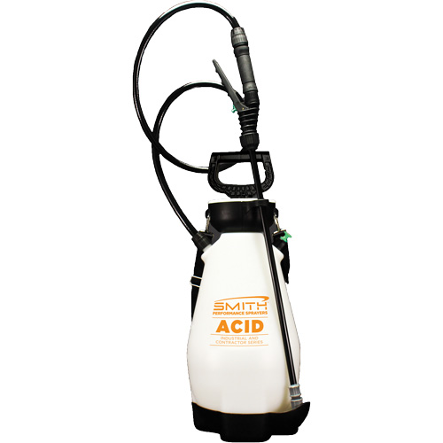Vaporisateur d'acide &agrave; compression s&eacute;rie industriel & entrepreneur, 2 gal. (9 L), Poly&eacute;thyl&egrave;ne, Lance de 21" Advanced Consulting and Training Ltd.