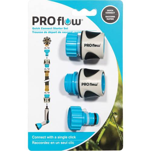Pro Flow Quick Connect Starter Set Advanced Consulting and Training Ltd.