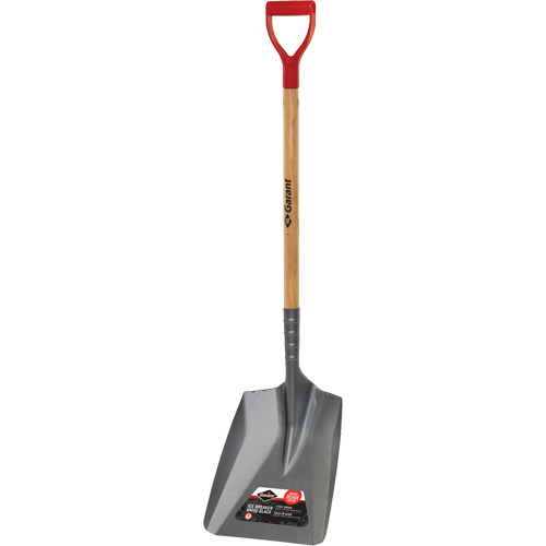 Nordic All-Purpose Shovel, Tempered Steel Blade, 11-1/4" Wide, D-Grip Handle Advanced Consulting and Training Ltd.