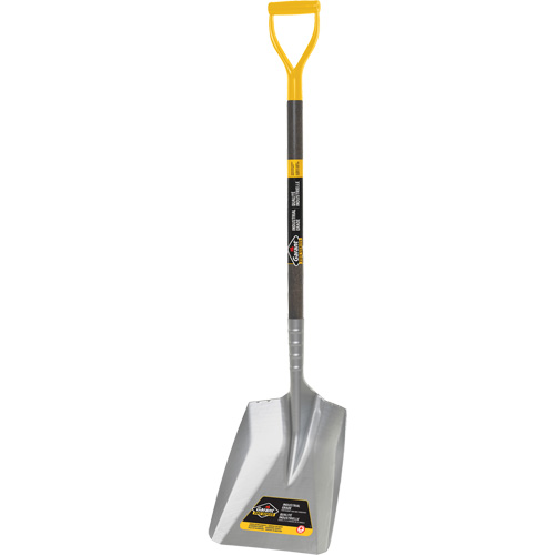 Pelle &agrave; neige Yukon, Lame Aluminium, Largueur 14", Manche Prise en D Advanced Consulting and Training Ltd.