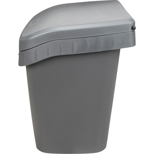 Bacs d'entreposage pour sel & sable, Avec Moraillon, 21" x 27" x 26", 4,24 pi³, Gris Advanced Consulting and Training Ltd.
