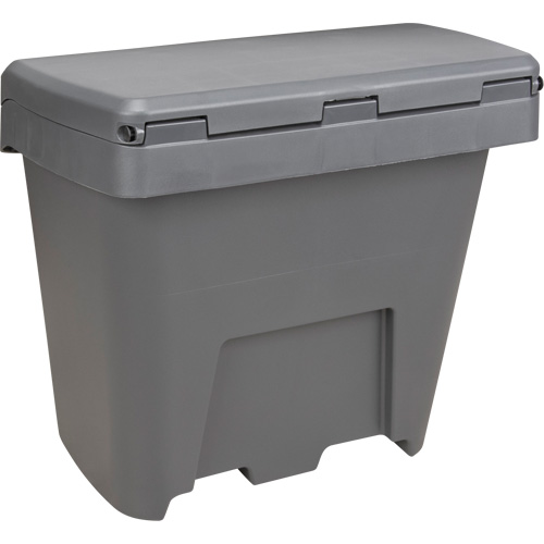 Bacs d'entreposage pour sel & sable, Avec Moraillon, 21" x 27" x 26", 4,24 pi³, Gris Advanced Consulting and Training Ltd.
