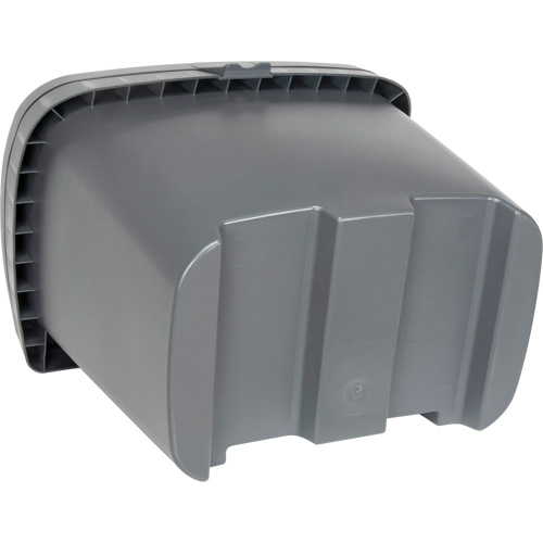 Bacs d'entreposage pour sel & sable, Avec Moraillon, 21" x 27" x 26", 4,24 pi³, Gris Advanced Consulting and Training Ltd.