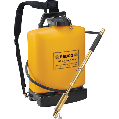 Pompe &agrave; incendie Fedco, 5 gal. (18,9 L), Plastique Advanced Consulting and Training Ltd.
