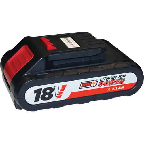 18 V 2.1 Ah Lithium-Ion Battery Pack Advanced Consulting and Training Ltd.