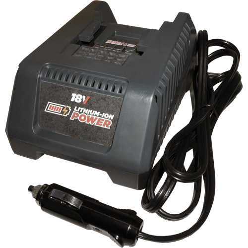 18 V Fast Lithium-Ion Battery Charger Advanced Consulting and Training Ltd.