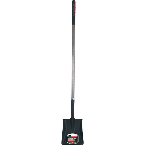 Square Point Shovel, Wood, Ergonomic Straight Handle, 62" Long Advanced Consulting and Training Ltd.