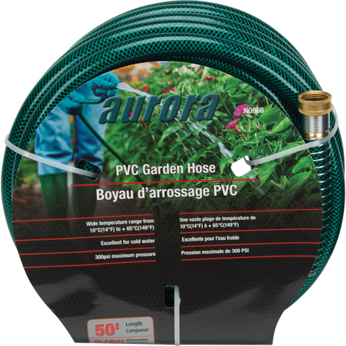 Tuyau de jardin, PVC, 5/8" dia x 50' Advanced Consulting and Training Ltd.