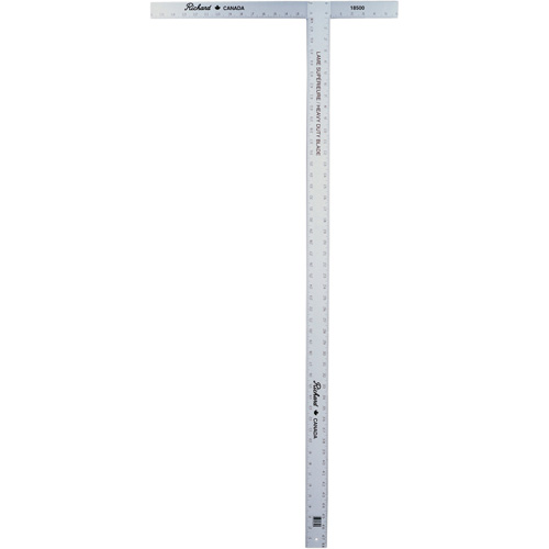 Heavy-Duty Drywall T-Square Advanced Consulting and Training Ltd.