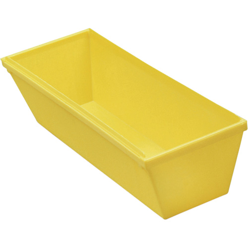 12" Plastic Mud Pan Advanced Consulting and Training Ltd.