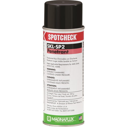 Spotcheck&reg; Penetrants - SKL-SP2, Aerosol Can Advanced Consulting and Training Ltd.
