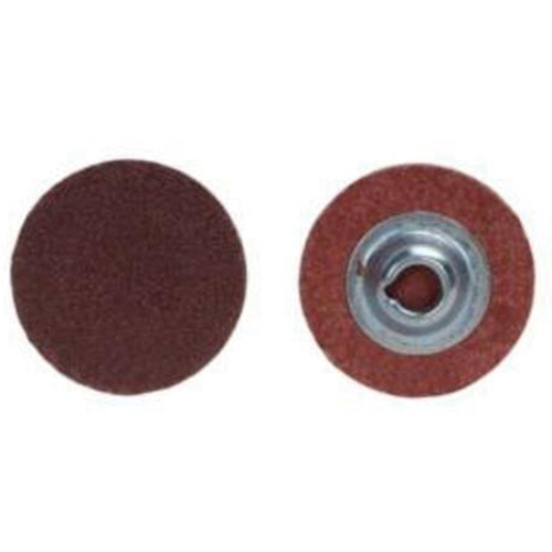 Disque de toile &agrave; changement rapide, 3" dia., Grain 120, Oxyde d'aluminium Advanced Consulting and Training Ltd.