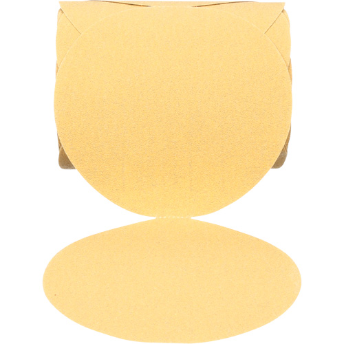 Stikit Gold Abrasive Disc Roll 216U, 6" Dia., 80 Grit, Aluminum Oxide Advanced Consulting and Training Ltd.
