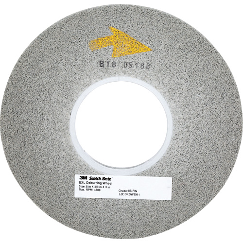 Scotch-Brite EXL Deburring Wheel Advanced Consulting and Training Ltd.