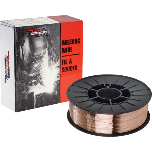 ER70S6 Welding Wire, Carbon Steel, 0.035" Diameter Advanced Consulting and Training Ltd.