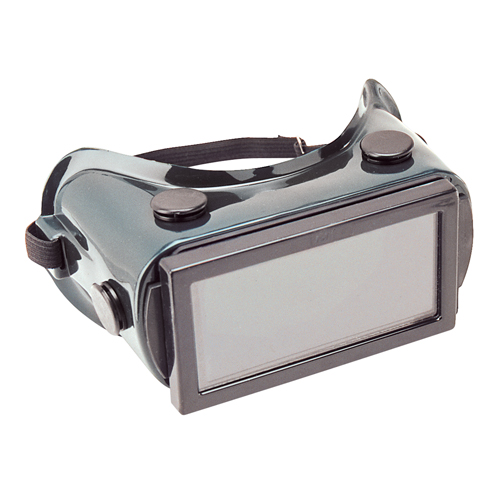Welder's Flexible Frame Safety Goggles, 5.0 Lens, Anti-Scratch, Closed Vent Advanced Consulting and Training Ltd.
