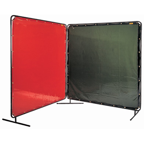 Welding Screen and Frame, Olive, 6' x 6' Advanced Consulting and Training Ltd.