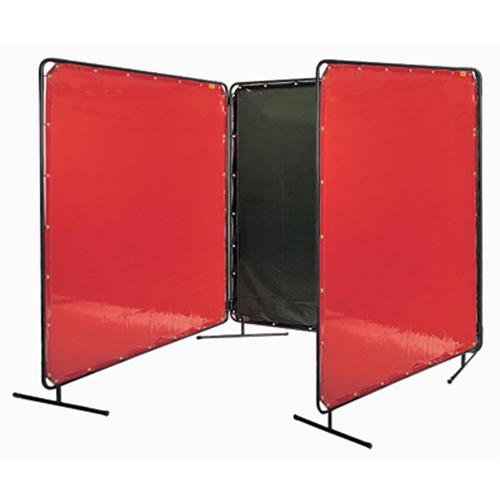 Welding Screen and Frame, Olive, 6' x 6' Advanced Consulting and Training Ltd.