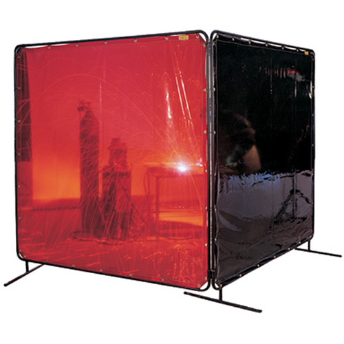 Welding Screen and Frame, Olive, 6' x 6' Advanced Consulting and Training Ltd.