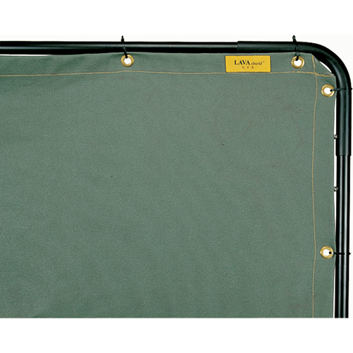 Welding Screen and Frame, Olive, 6' x 6' Advanced Consulting and Training Ltd.