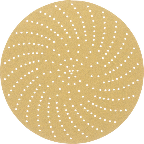 Disque de ponçage net Hookit, dia 6", Grain P120, Oxyde d'aluminium, Poids C Advanced Consulting and Training Ltd.