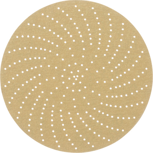 Hookit Clean Sanding Disc, 6" Dia., P320 Grit, Aluminum Oxide, C-Weight Advanced Consulting and Training Ltd.