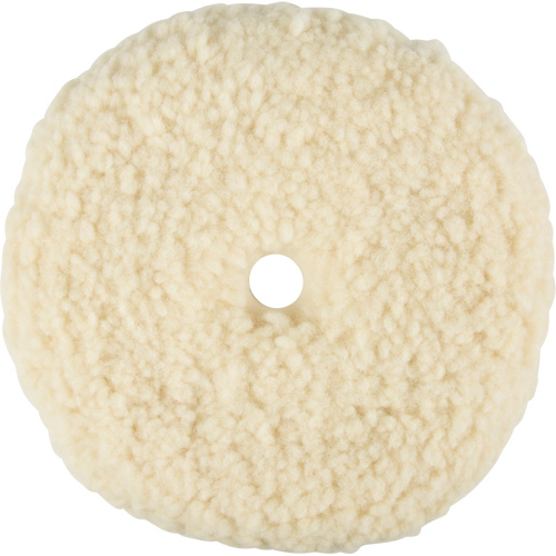 Perfect-It Compounding Pad, 9" Dia., Wool Advanced Consulting and Training Ltd.