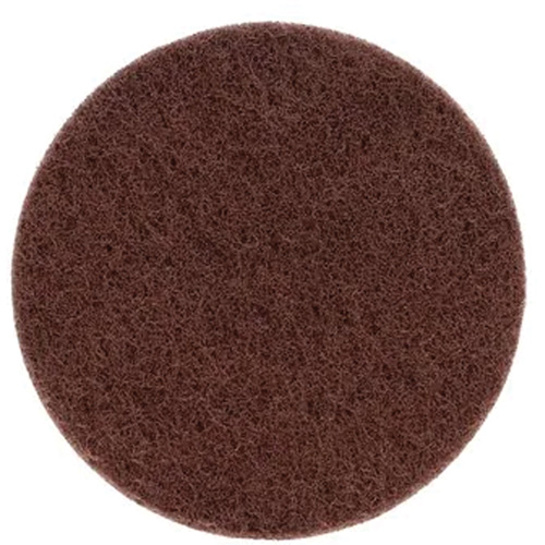 Disque de polissage &agrave; fixation autoagrippante Buff & Blend Standard Abrasives, 6" dia., Grain Tr&egrave;s fin, Oxyde d'aluminium Advanced Consulting and Training Ltd.