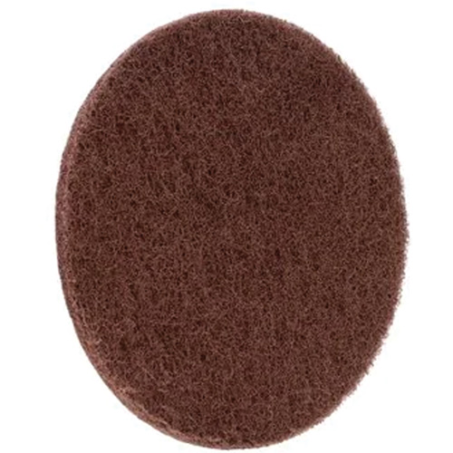 Disque de polissage &agrave; fixation autoagrippante Buff & Blend Standard Abrasives, 6" dia., Grain Tr&egrave;s fin, Oxyde d'aluminium Advanced Consulting and Training Ltd.