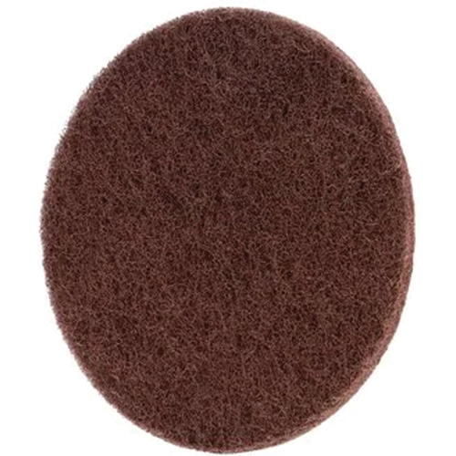 Disque de polissage &agrave; fixation autoagrippante Buff & Blend Standard Abrasives, 6" dia., Grain Tr&egrave;s fin, Oxyde d'aluminium Advanced Consulting and Training Ltd.