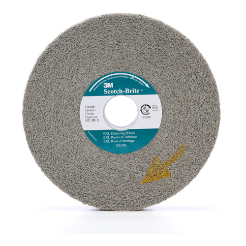 Scotch-Brite EXL Deburring Wheel Advanced Consulting and Training Ltd.