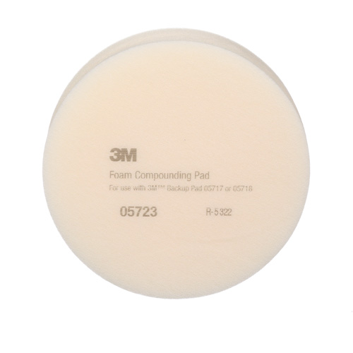 Tampon en mousse pour produits de polissage, 8" dia. Advanced Consulting and Training Ltd.