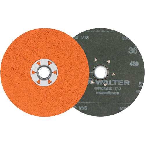 Disque de sablage Coolcut XX, 5" dia., Grain 36, C&eacute;ramique Advanced Consulting and Training Ltd.