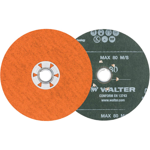 Disque de sablage Coolcut XX, 5" dia., Grain 80, C&eacute;ramique Advanced Consulting and Training Ltd.