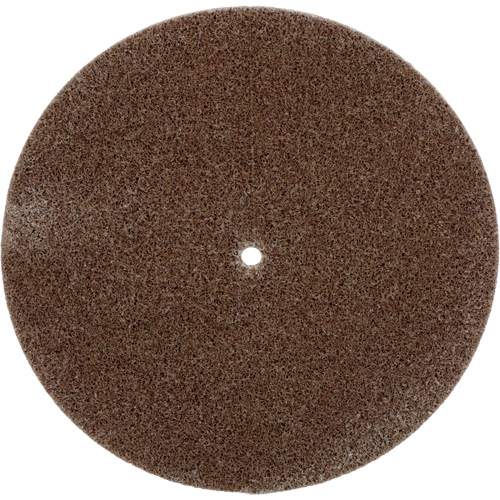 Meule homog&egrave;ne SST, ST- UW Scotch-Brite, 6" x 3/16", Arbre de 1/4", Grain de Fin, Oxyde d'aluminium Advanced Consulting and Training Ltd.